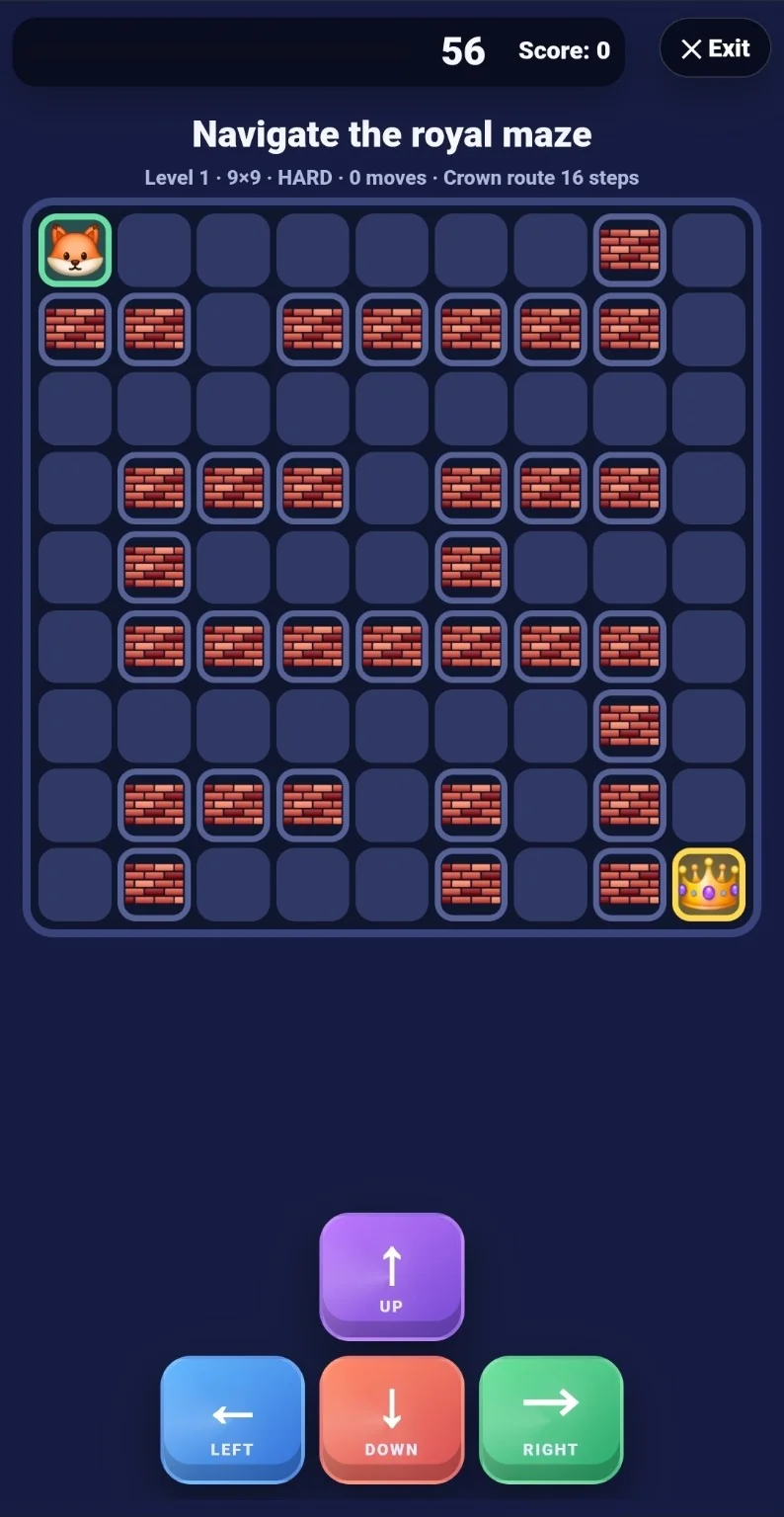 WITS ROYALE: Maze Quest
